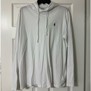 Ralph Lauren Jersey Hooded T-Shirt